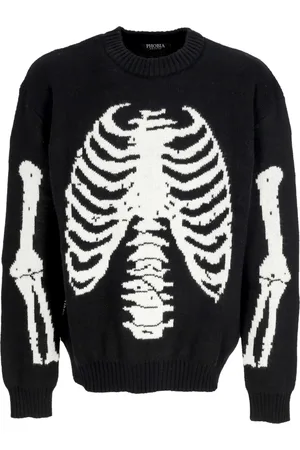 Phobia Maglione Uomo Bones Jumper