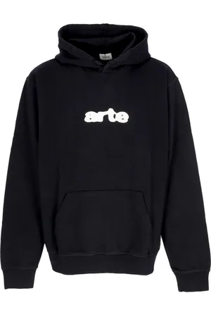 ARTE Felpa Leggera Cappuccio Uomo Embroidery Logo Hoodie