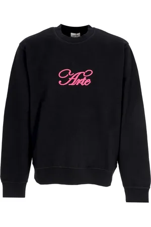 ARTE Felpa Leggera Girocollo Uomo Logo Crewneck