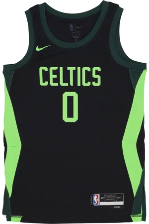 Nike Canotta Basket Uomo Nba Dri Fit Swingman Jersey No 0 Jayson Tatum Boscel