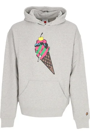 ICECREAM Felpa Leggera Cappuccio Uomo Cone Man Popover Hoodie