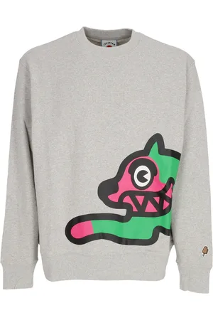 ICECREAM Felpa Leggera Girocollo Uomo Jumbo Running Dog Crewneck