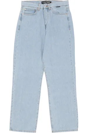 IUTER Jeans Uomo Loose Denim Pants