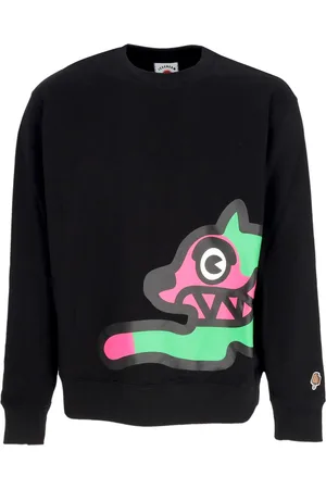 ICECREAM Felpa Leggera Girocollo Uomo Jumbo Running Dog Crewneck