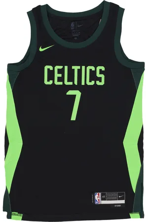 Nike Canotta Basket Uomo Nba Dri Fit Swingman Jersey No 7 Jaylen Brown Boscel