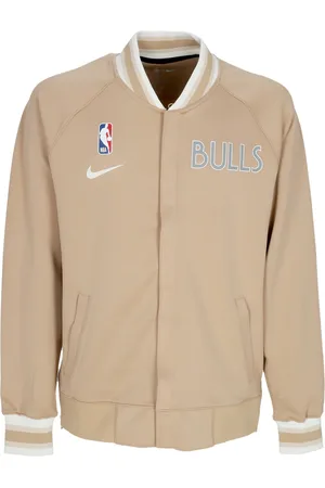 Nike Felpa Leggera College Uomo Nba City Edition Dri-fit Showtime L/s Full-zip Top Chibul
