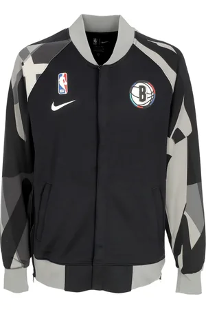 Nike Felpa Leggera College Uomo Nba City Edition Dri-fit Showtime L/s Full-zip Top Bronet