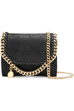 Stella McCartney Portafoglio Falabella Small Flap