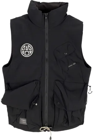 Acupuncture Piumino Smanicato Cargo Winter Vest