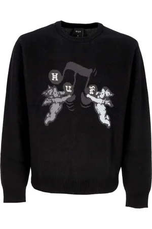 Huf Maglione Uomo Song Intarsia Sweater