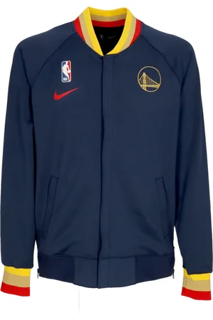 Nike Felpa Leggera College Uomo Nba City Edition Dri-fit Showtime L/s Full-zip Top Golwar