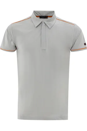 corneliani Polo manica corta zip