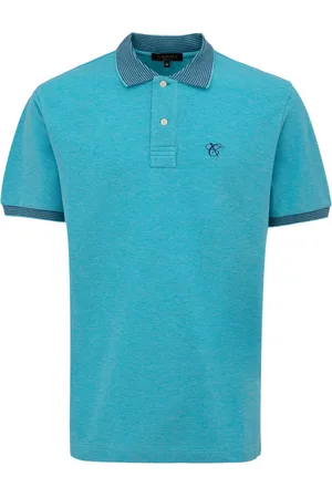 CANALI Polo manica corta