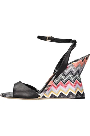 Missoni Scarpe con Tacco Nero