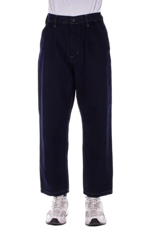 Carhartt Jeans Blue rinsed