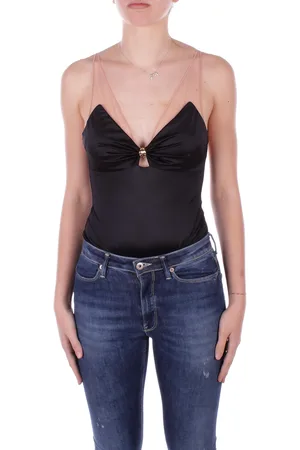 Elisabetta Franchi Top Nero