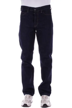 Carhartt Jeans Blu rinsed