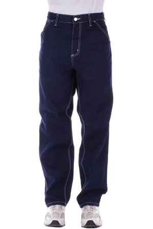 Carhartt Jeans Blu onewashed