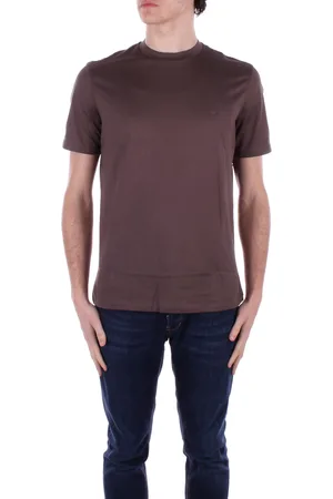 Emporio Armani T-shirt e Polo Marrone