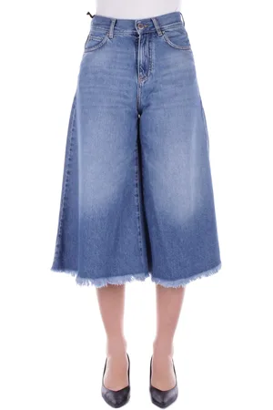 Pinko Pantaloni Denim medio