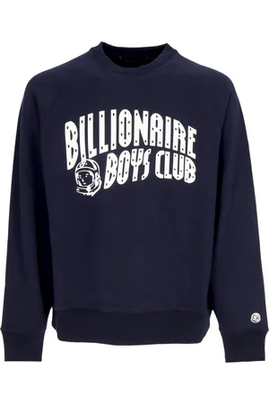 Billionaire Boys Club Felpa Leggera Girocollo Uomo Arch Logo Crewneck