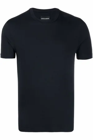 Emporio Armani T-shirt in viscosa