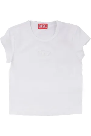 Diesel T-shirt e Polo Bianco
