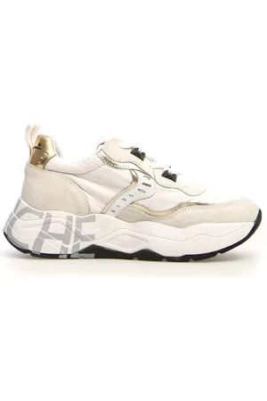 Voile blanche Sneakers Beige