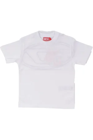 Diesel T-shirt e Polo Bianco