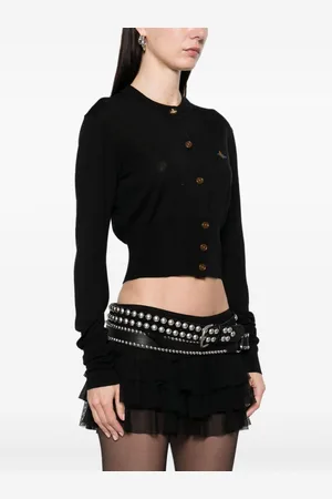 Stella McCartney Pantaloni con ricamo