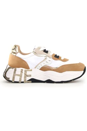 Voile blanche Sneakers Giallo