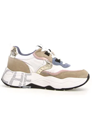 Voile blanche Sneakers Beige