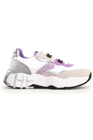 Voile blanche Sneakers Rosa