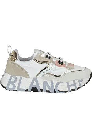 Voile blanche Sneakers - 451034 - Bianco/Platino