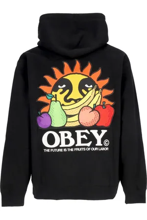 Obey Felpa Cappuccio Uomo Our Labor Hoodie Fleece