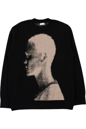 DRIES VAN NOTEN Moses Sweater in Black