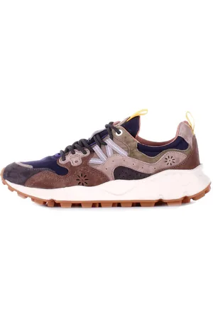 Flower Mountain Sneakers Grigio blu