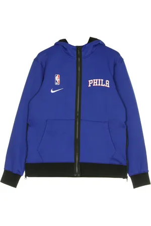 Nike Felpa Leggera Cappuccio Zip Uomo Nba Therma Flex Showtime Hoodie Phi76e