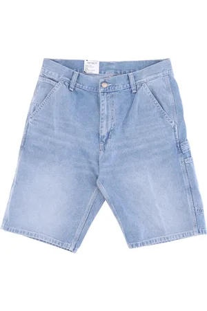 Carhartt Jeans Corto Uomo Ruck Single Knee Short