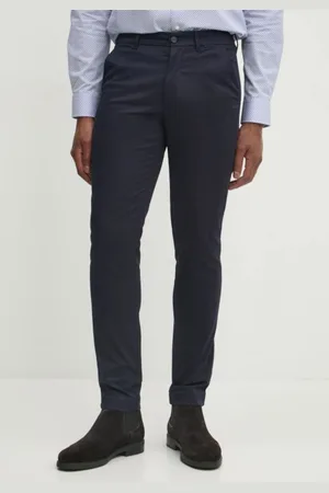 Calvin Klein PANTALONE COTTON VISCOSE TAPARED JOGGER
