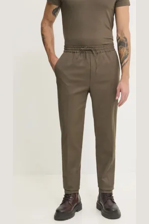 Calvin Klein PANTALONE COTTON VISCOSE TAPARED JOGGER