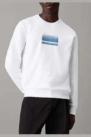 Calvin Klein FELPA GRADIENT LOGO SWEATSHIRT