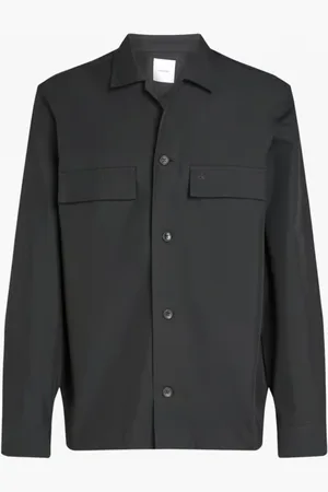Calvin Klein CAMICIA COTTON BLEND OVERSHIRT