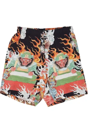 Doomsday Pantalone Corto Uomo Inferno Shorts