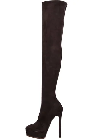 Casadei Stivali Marrone