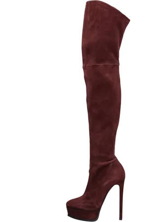 Casadei Stivali Bordeaux