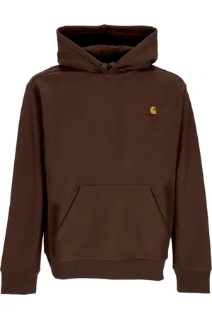 Carhartt Felpa Cappuccio Uomo Hooded American Script