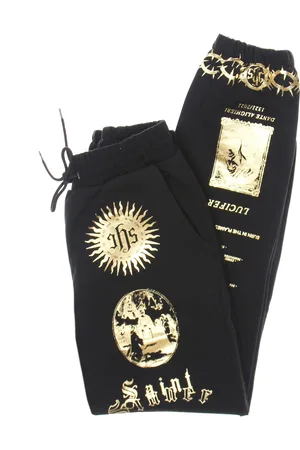 IHS Pantalone Tuta Leggero Uomo Gold Manifesto Jogger