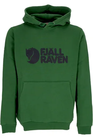 Fjällräven Felpa Cappuccio Uomo Logo Hoodie