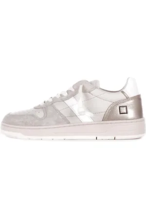 D.A.T.E. Sneakers White platinum